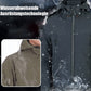 Outdoor gewatteerde dikke bokszak warme jas bergbeklimmerspak softshell jas