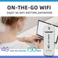 🎉Nieuwjaars Cadeau 50% KORTING!📶2027 4G LTE USB Mobiele WiFi Router – Snel Internet Overal & Meerdere Apparaten!