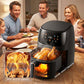 Digitale Airfryer met kijkvenster
