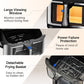 Digitale Airfryer met kijkvenster