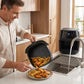 Digitale Airfryer met kijkvenster