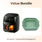 Digitale Airfryer met kijkvenster