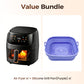 Digitale Airfryer met kijkvenster