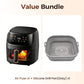 Digitale Airfryer met kijkvenster