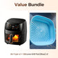 Digitale Airfryer met kijkvenster