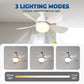 🔥LAATSTE DAG - 50% KORTING🌬️ 2-in-1 plafondventilator met afstandsbediening en ledverlichting – energiezuinig, stille motor en perfect voor comfort in huis 🏠