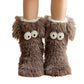 💗LAATSTE DAG VAN DE SALE 50% KORTING⚡50K+ VERKOCHT💕Dames Plush Slipper Sokken Vloersokken Winter Thuis Binnen Verdikte Fleece-gevoerde Antislip Volwassen Dames Plush Sneeuwsokken Schoenhoezen