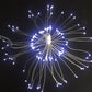 Zonne-energie vuurwerk lichtslinger voor tuin en feesten