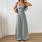 🔥NIEUWE AANBIEDINGEN 2026 - 50% KORTING🔥 Casual jumpsuit met spaghettibandjes voor dames