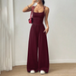 🔥NIEUWE AANBIEDINGEN 2026 - 50% KORTING🔥 Casual jumpsuit met spaghettibandjes voor dames