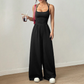🔥NIEUWE AANBIEDINGEN 2026 - 50% KORTING🔥 Casual jumpsuit met spaghettibandjes voor dames
