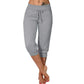 Korte joggingbroek met trekkoord in de taille om te relaxen