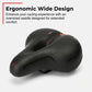 🔥 60% KORTING 🚲 Ergonomisch fietszadel met traagschuim – ademend & extra comfortabel