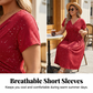 Elegante damesjurk met V-hals en gedraaide voorkant