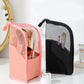 Upright Standing Makeup Brush Bag