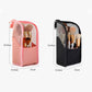 Upright Standing Makeup Brush Bag