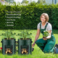 PE-aardappelkweekzak met oogstflap