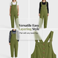 🔥 50% Korting – Casual Damesoverall met Knoopsluiting | Losvallend, Flatterend & Meteen Klaar om te Dragen