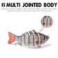🎣 50% KORTING! 🐟 Multi-gesegmenteerd bionisch zwemmend kunstaas
