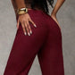 🌺 50% KORTING💐Elegante uitlopende pantalon voor dames
