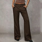 🌺 50% KORTING💐Elegante uitlopende pantalon voor dames