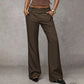 🌺 50% KORTING💐Elegante uitlopende pantalon voor dames