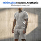 2-delige set met sport-T-shirt en korte broek voor heren