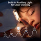 👶💅 360° roterende nageltrimmer – LED-verlichting, stil, veilig voor baby's en volwassenen!