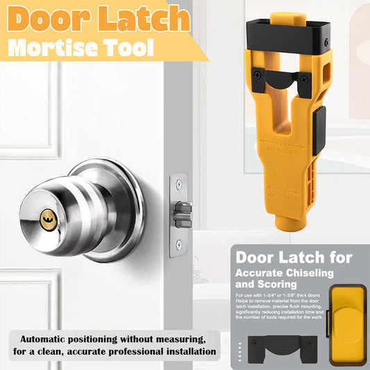 🢐📢 30% KORTING !! ⏰ Insteekgereedschap voor deursluitingen van 1-3/4 inch en 1-3/8 inch