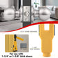 🢐📢 30% KORTING !! ⏰ Insteekgereedschap voor deursluitingen van 1-3/4 inch en 1-3/8 inch