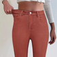 📢📢49% korting!! ⏰✨Stretch skinny jeans met hoge taille voor dames