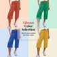 ⏳UITVERKOOP 49% Korting 🌿Dames Katoen-Linnen Capribroek | Elastische Taille & Diepe Zakken