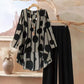 ⏳ 62% Korting – Dames Set met Stippenprint | Tijdloos, Comfortabel & Elegant