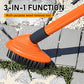 🌿 NU 50% KORTING! 🧹 3-in-1 onkruidborstelset – Duurzame stalen borstels, ergonomische handgreep & perfect voor terrassen, opritten en tuinpaden 🏡