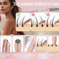 🌞Fris De Lente In Met 50% Korting!✨2-in-1 Elektrisch Dames Scheerapparaat & Trimset - Pijnloos & Huidvriendelijk - USB Oplaadbaar - Voor Bikinilijn, Benen & Gezicht