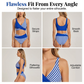 👙🎨〰️ Tweedelig bikini-zwempak met kleurblokken en strepen ☀️🌊