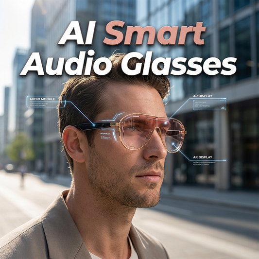 🎁2026 Nieuw binnen 50% KORTING💥Bluetooth 5.4-smartbril👓 – geniet van muziek waar je ook bent, supergaaf✨
