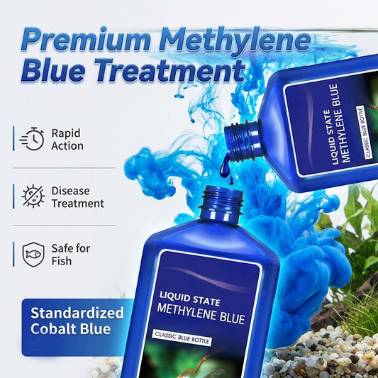 🎁2026 Nieuw binnen 50% KORTING💥Professionele waterconditioner en -behandeling voor koivissen