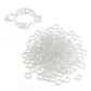 🌞Fris De Lente In Met 50% Korting!🌻100-delige Snelklem Plantenclips - Onzichtbare Plantensteun voor Tomaten, Komkommers & Klimplanten - Geventileerd & UV-Bestendig