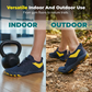 Unisex sportschoenen met sneldrogende en antislipzool