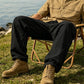 Men's Cotton Linen Cargo Pants