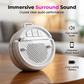 🌞Fris De Lente In Met 50% Korting!🎵Draagbare Bluetooth Speaker met Telefoonhouder & RGB-Verlichting – Handsfree Kijken en Genieten van Muziek