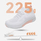 Zachte orthopedische sneakers van ademend mesh voor dames