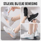 Zachte orthopedische sneakers van ademend mesh voor dames
