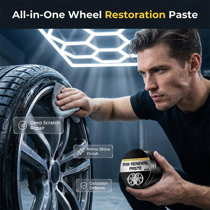 🚗 2+1 GRATIS – Wielverzorgings- & Restauratiepasta – Herstelt Glans in Minuten ✨