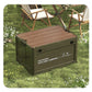 Multifunctionele Camping Box | Duurzaam PP | Ook als Tafel te Gebruiken | 60x41.5x34.5 cm