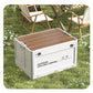 Multifunctionele Camping Box | Duurzaam PP | Ook als Tafel te Gebruiken | 60x41.5x34.5 cm