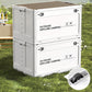 Multifunctionele Camping Box | Duurzaam PP | Ook als Tafel te Gebruiken | 60x41.5x34.5 cm