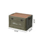 Multifunctionele Camping Box | Duurzaam PP | Ook als Tafel te Gebruiken | 60x41.5x34.5 cm