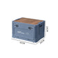 Multifunctionele Camping Box | Duurzaam PP | Ook als Tafel te Gebruiken | 60x41.5x34.5 cm